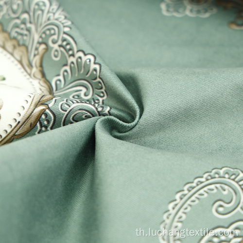 ผ้าเฟอร์นิเจอร์ผ้าโซฟาโพลีเอสเตอร์ 100%